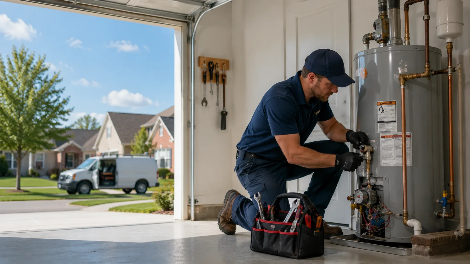 Trusted Water Heater Repair Professionals in Elmer, MO